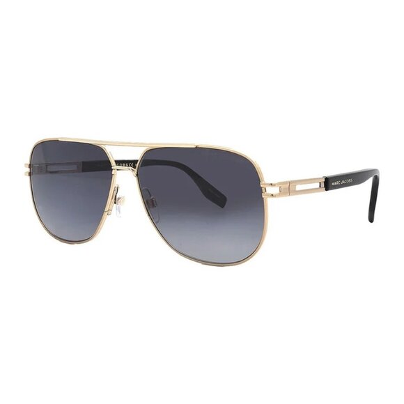 NEW MARC JACOBS SUNGLASSES GOLD MEN EYEWEAR MARC JACOBS MARC 633/S 0RHL 9O